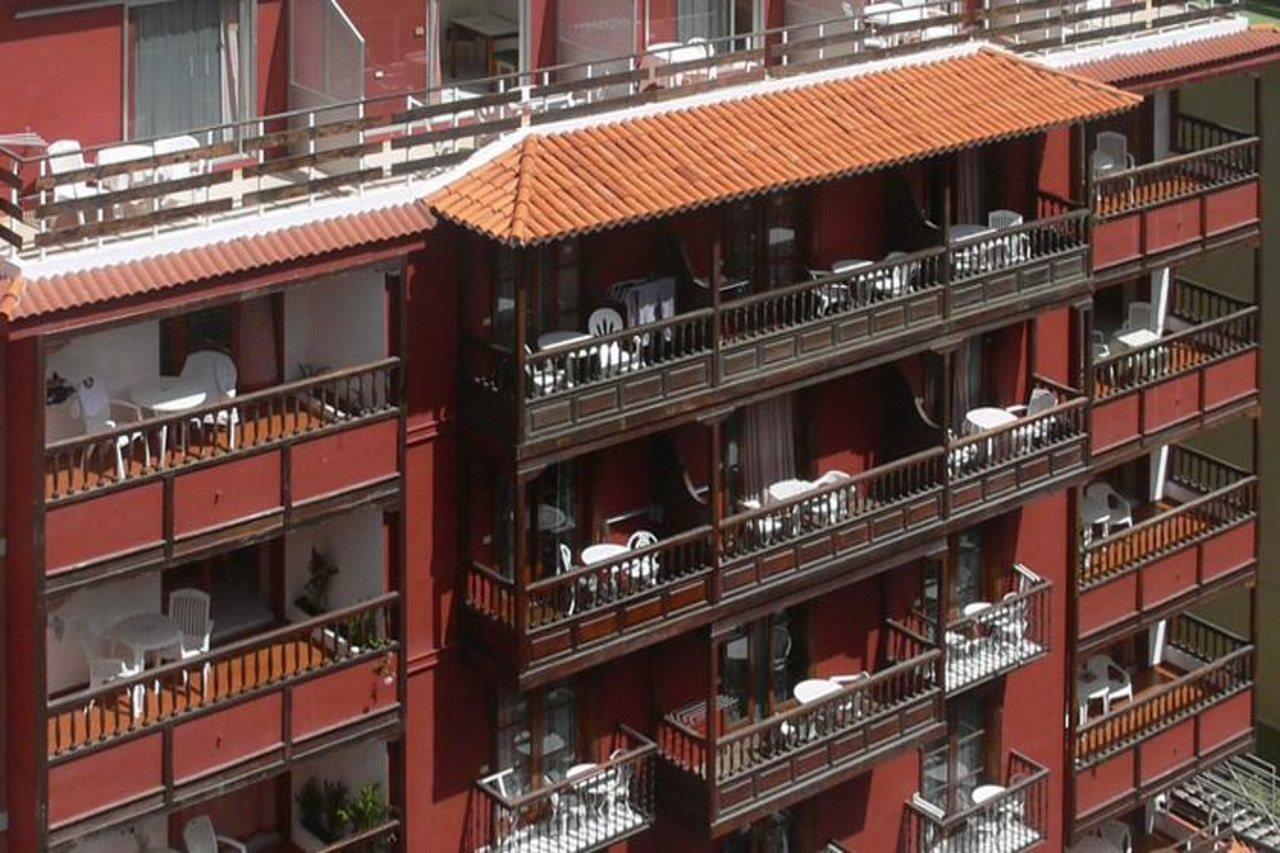 Apartamentos Park Plaza Puerto de la Cruz  Dış mekan fotoğraf