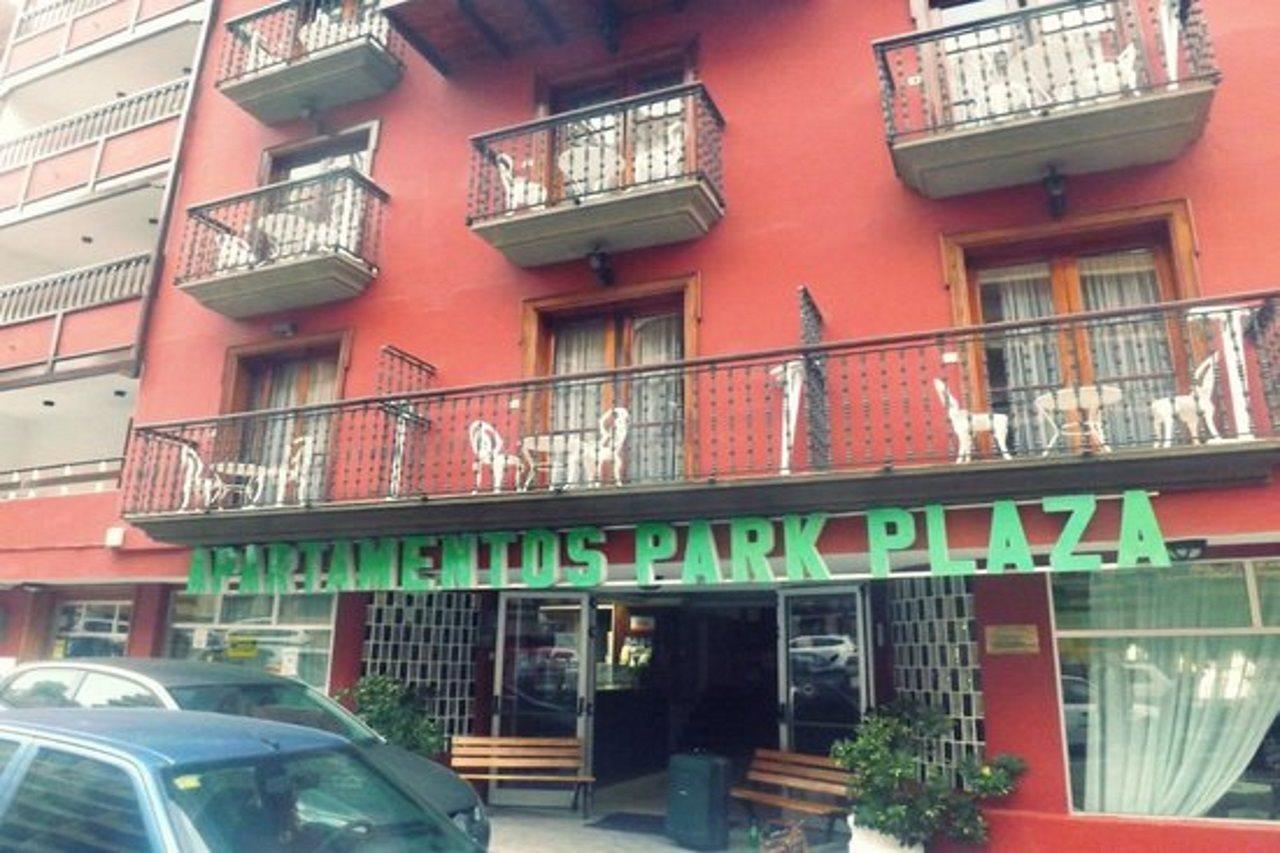 Apartamentos Park Plaza Puerto de la Cruz  Dış mekan fotoğraf